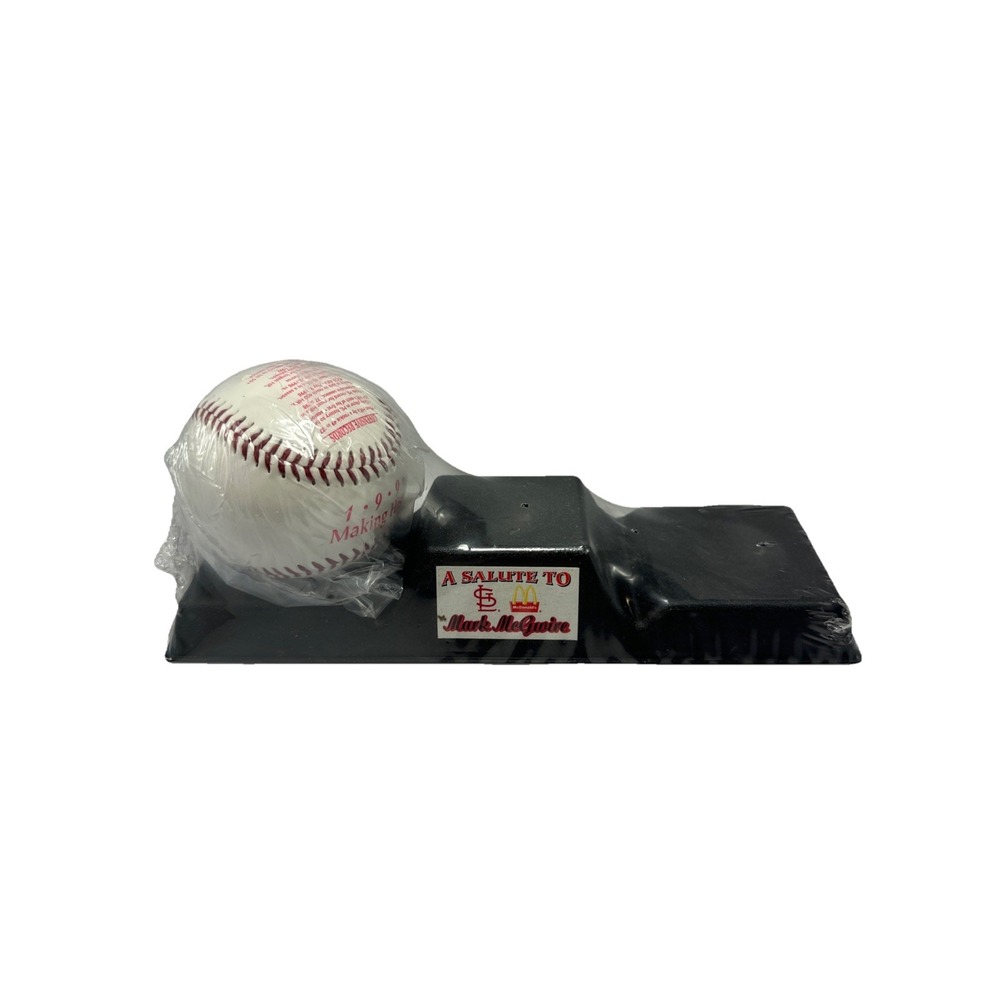 Mark McGwire St Louis Cardinals 1998 Making History Baseball McDonald's